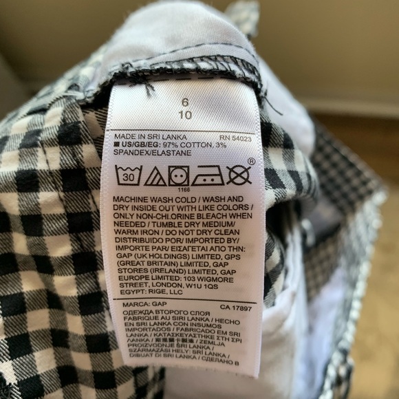 Gap 3โ Short - Picture 11 of 11